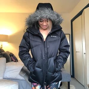 Columbia Sportswear Snow Winter Jacket XS omniheat